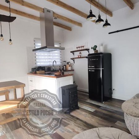 Cabana Estilo Pucón Eksteriør bilde