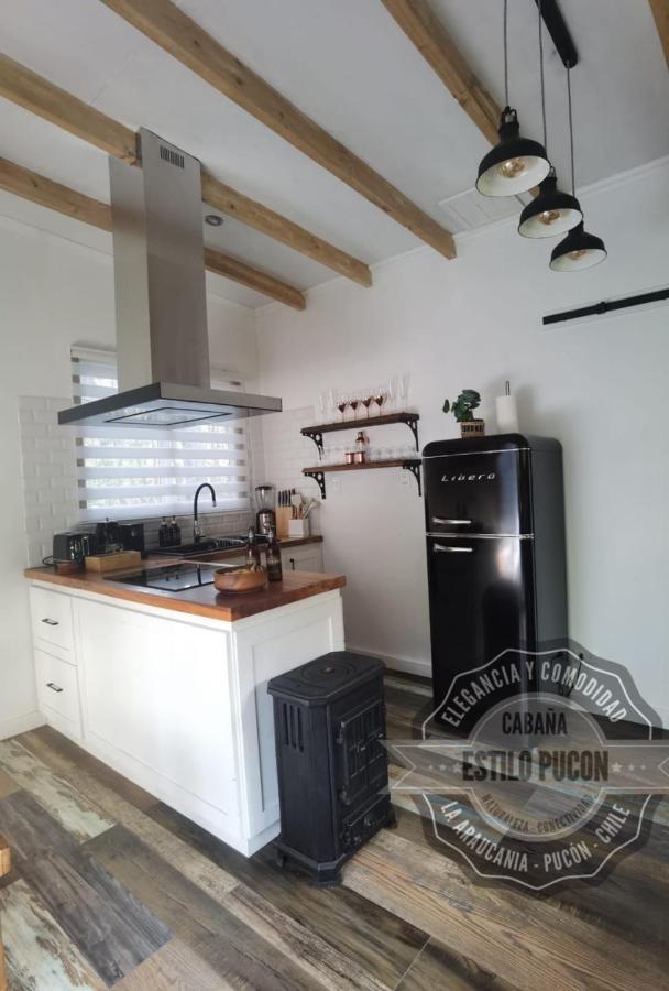 Cabana Estilo Pucón Eksteriør bilde