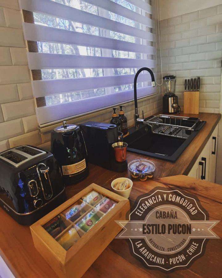 Cabana Estilo Pucón Eksteriør bilde