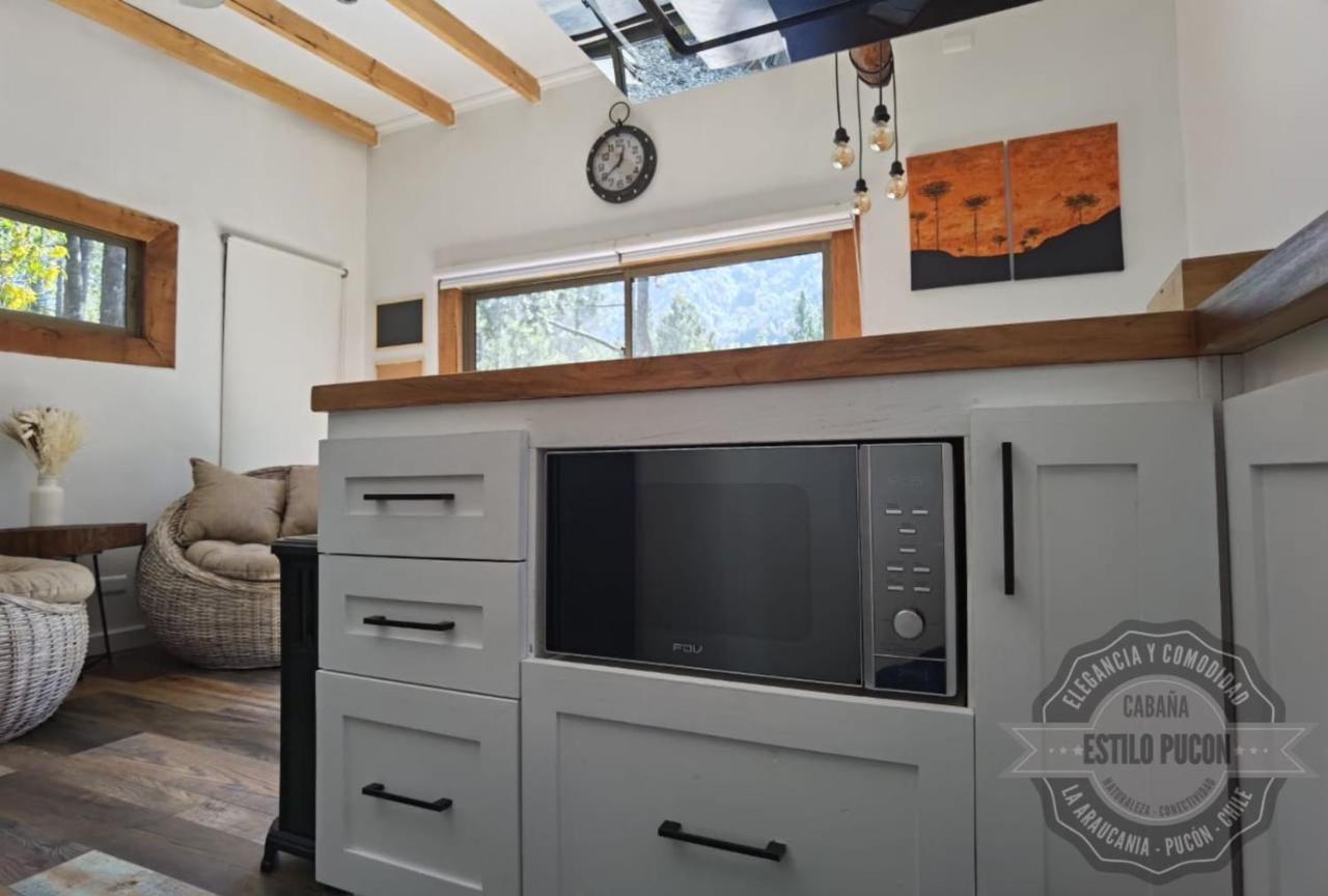 Cabana Estilo Pucón Eksteriør bilde