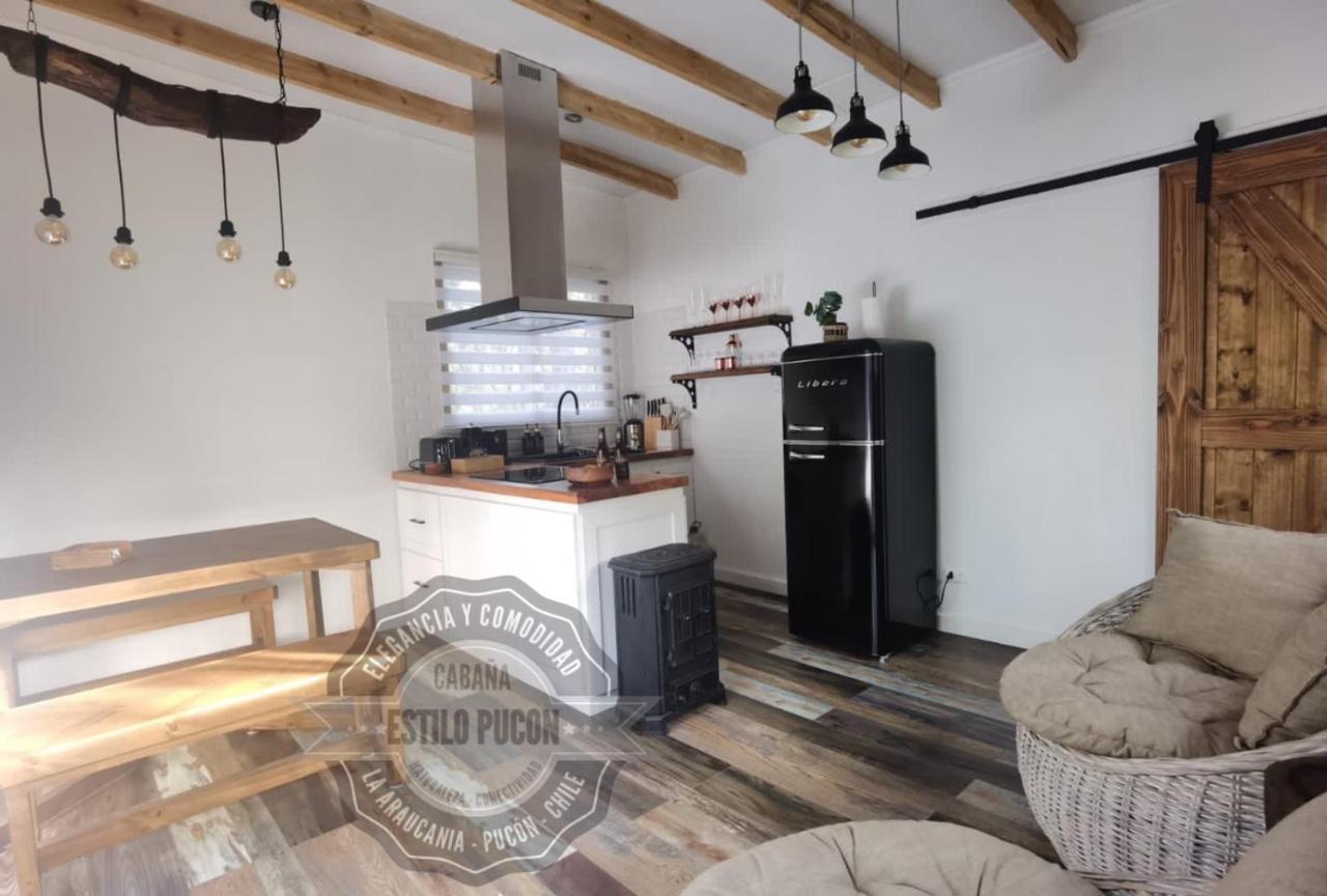 Cabana Estilo Pucón Eksteriør bilde