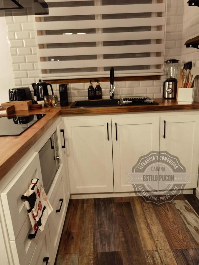 Cabana Estilo Pucón Eksteriør bilde
