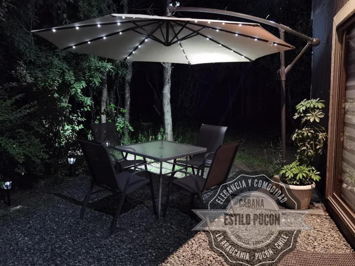 Cabana Estilo Pucón Eksteriør bilde