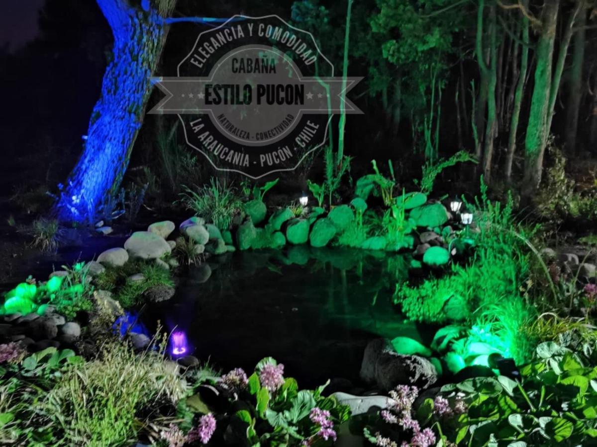 Cabana Estilo Pucón Eksteriør bilde