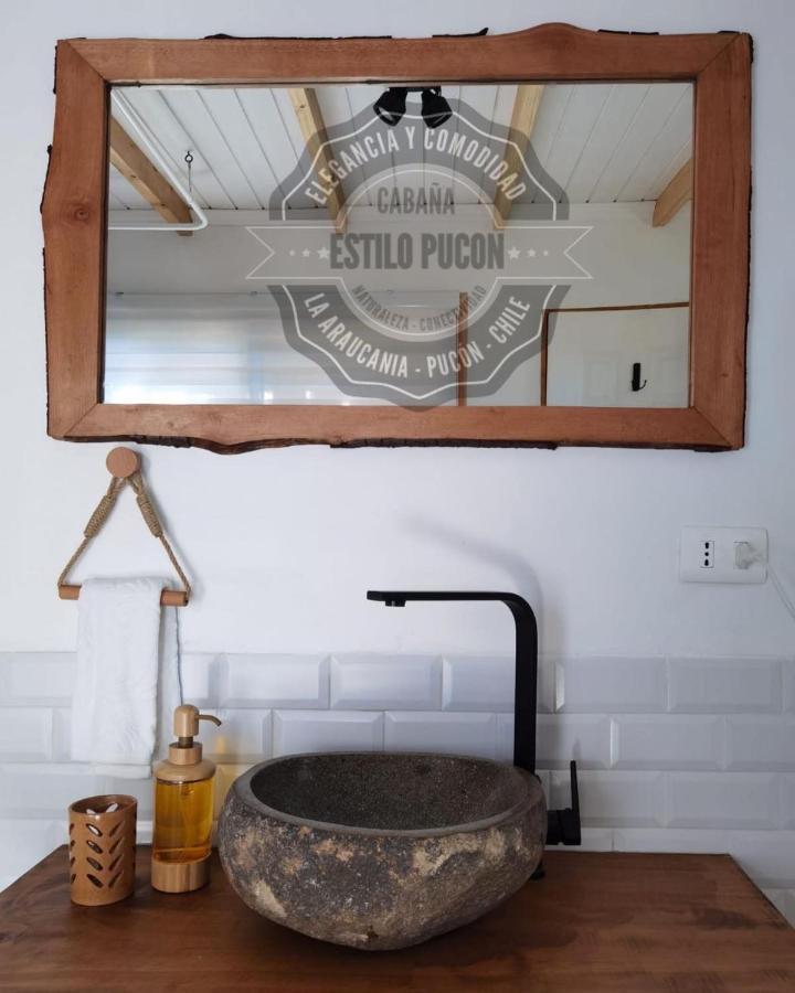 Cabana Estilo Pucón Eksteriør bilde