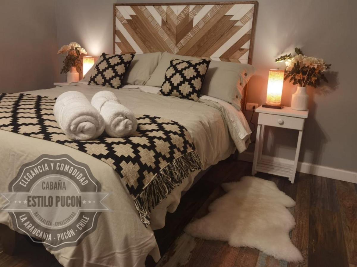 Cabana Estilo Pucón Eksteriør bilde