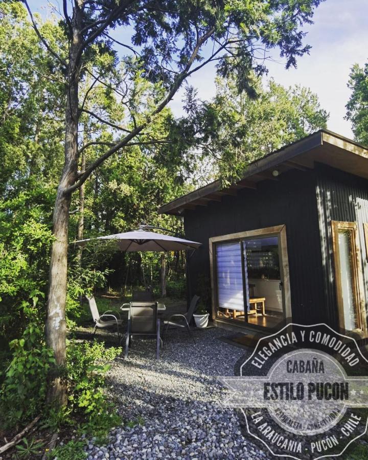 Cabana Estilo Pucón Eksteriør bilde