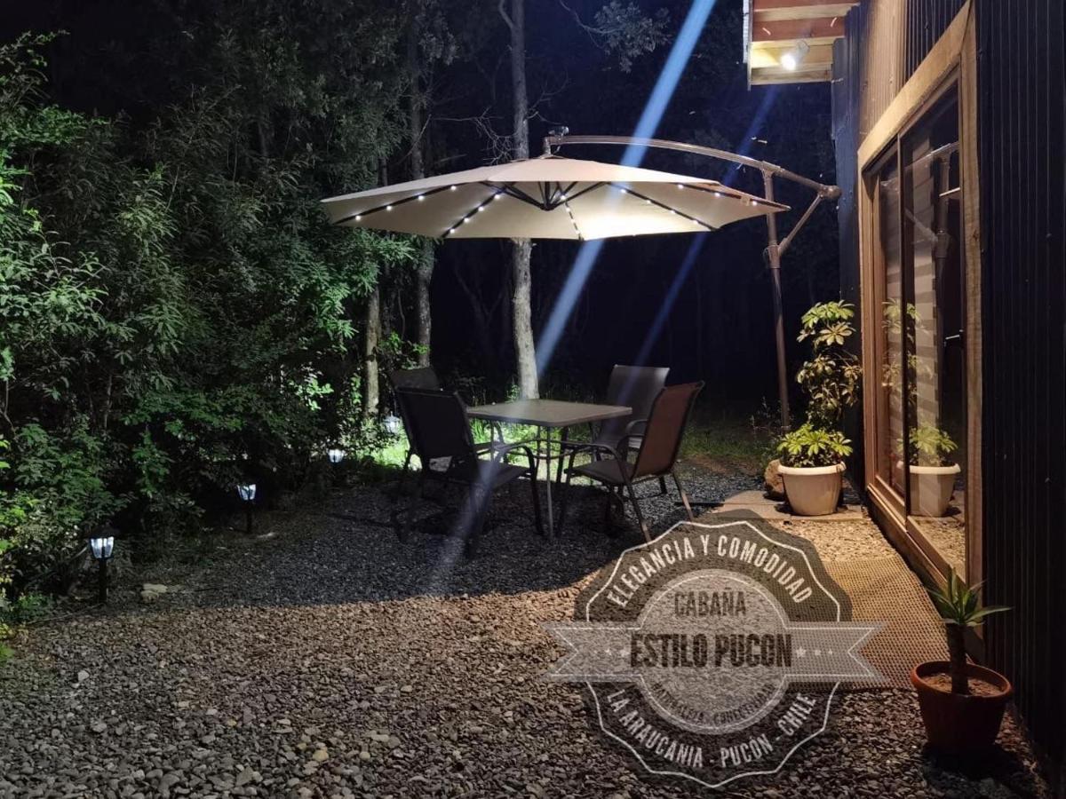 Cabana Estilo Pucón Eksteriør bilde