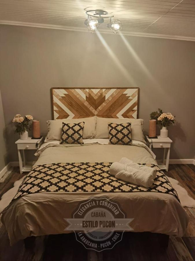 Cabana Estilo Pucón Eksteriør bilde