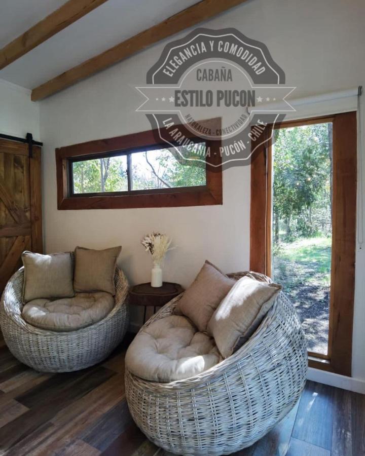 Cabana Estilo Pucón Eksteriør bilde