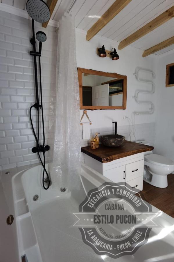 Cabana Estilo Pucón Eksteriør bilde