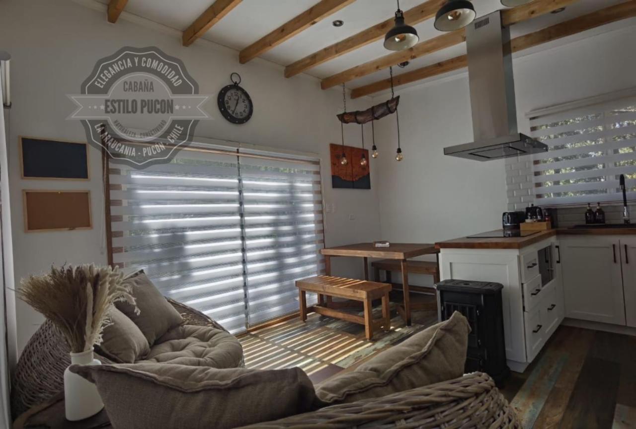 Cabana Estilo Pucón Eksteriør bilde