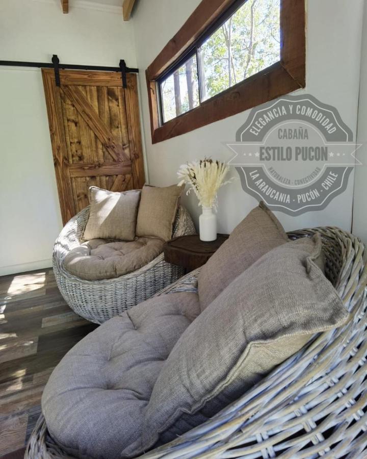 Cabana Estilo Pucón Eksteriør bilde