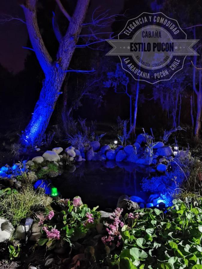 Cabana Estilo Pucón Eksteriør bilde