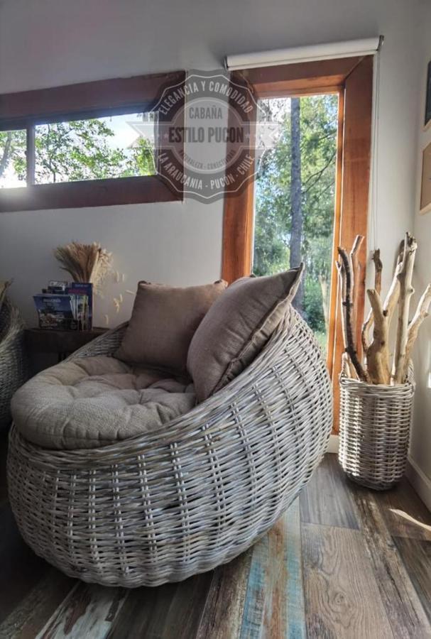 Cabana Estilo Pucón Eksteriør bilde