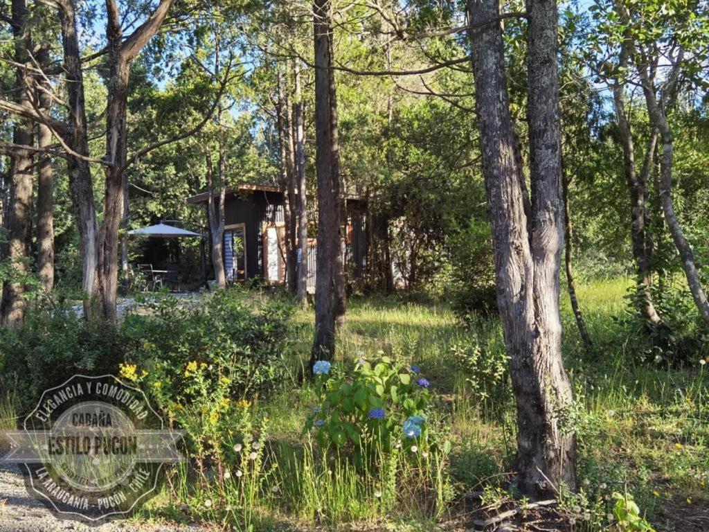 Cabana Estilo Pucón Eksteriør bilde