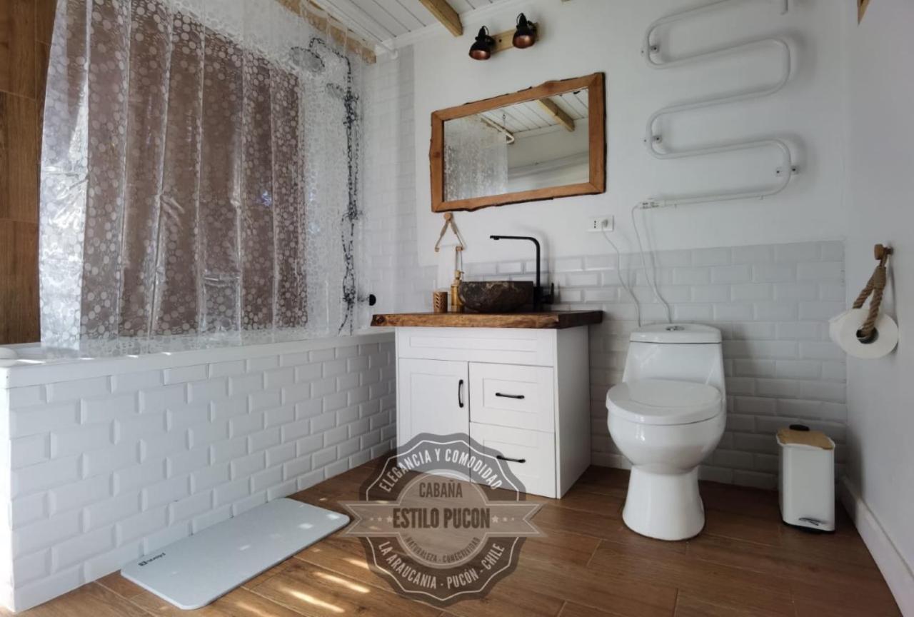 Cabana Estilo Pucón Eksteriør bilde